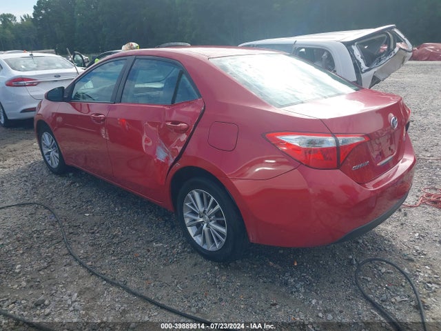 Toyota Corolla Le Plus 2014 2T1BURHE4EC149347 Image 3