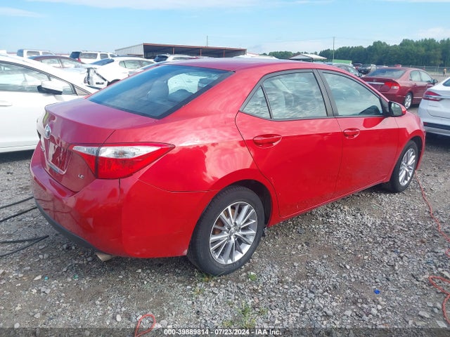 Toyota Corolla Le Plus 2014 2T1BURHE4EC149347 Image 4
