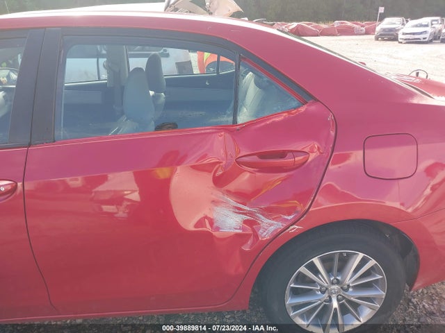 Toyota Corolla Le Plus 2014 2T1BURHE4EC149347 Image 6