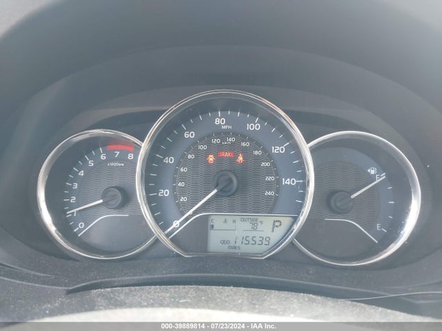 Toyota Corolla Le Plus 2014 2T1BURHE4EC149347 Image 7
