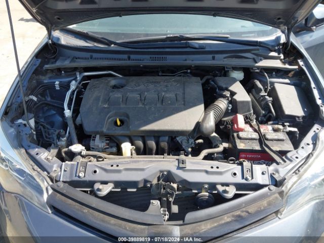 5YFBURHE3JP750419 Toyota Corolla Xle