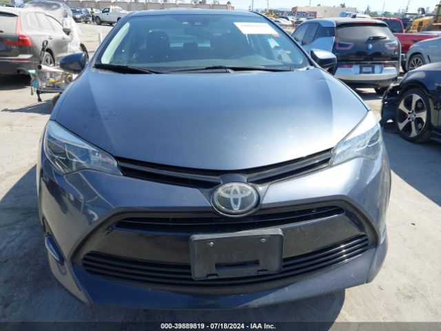 5YFBURHE3JP750419 Toyota Corolla Xle