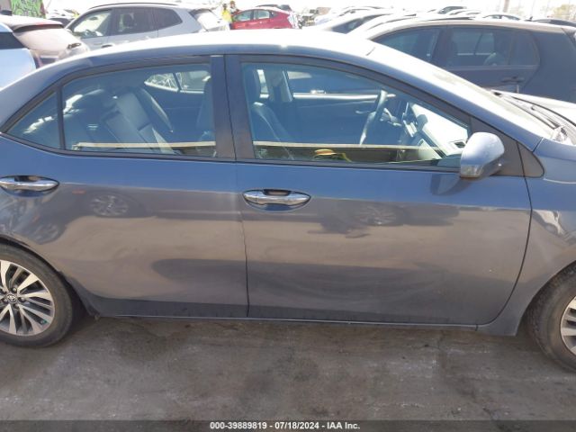 5YFBURHE3JP750419 Toyota Corolla Xle
