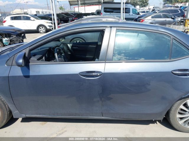 5YFBURHE3JP750419 Toyota Corolla Xle