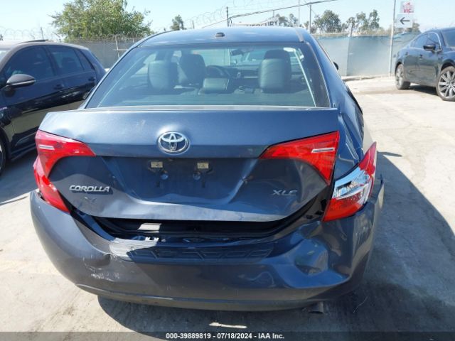 5YFBURHE3JP750419 Toyota Corolla Xle