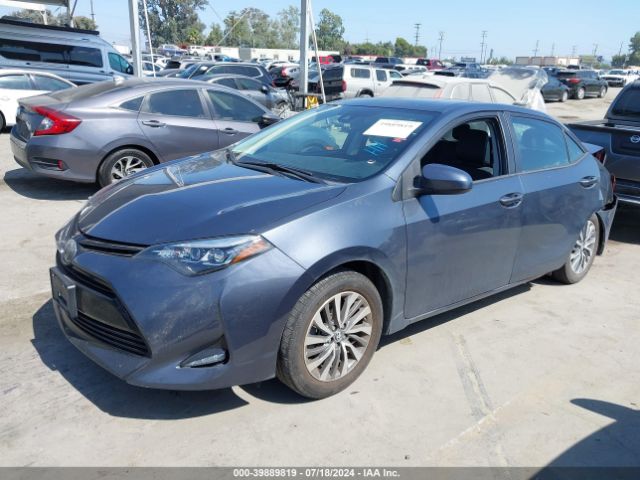 5YFBURHE3JP750419 Toyota Corolla Xle