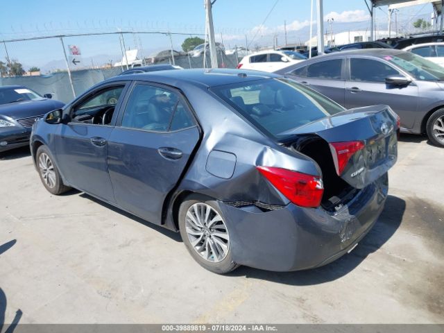 5YFBURHE3JP750419 Toyota Corolla Xle