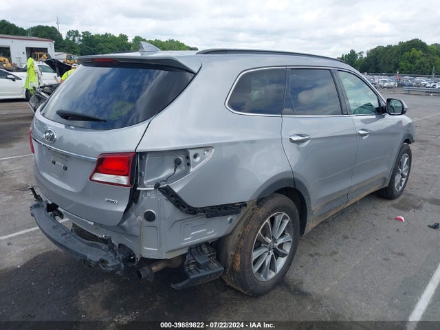 Hyundai Santa Fe Se 2017 KM8SMDHF4HU209352 Image 4