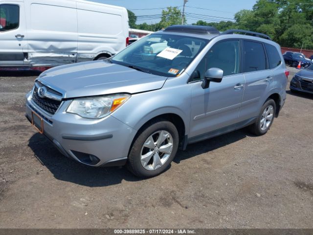 JF2SJAHC0EH443396 Subaru Forester 2.5i Limited