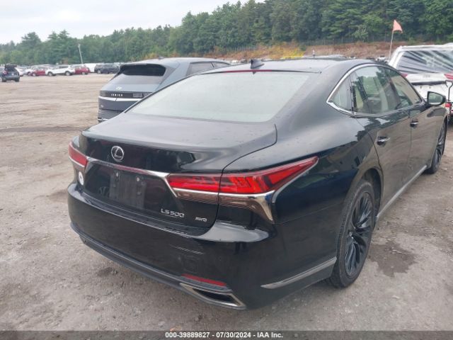 JTHC51FF5J5004693 Lexus Ls 500