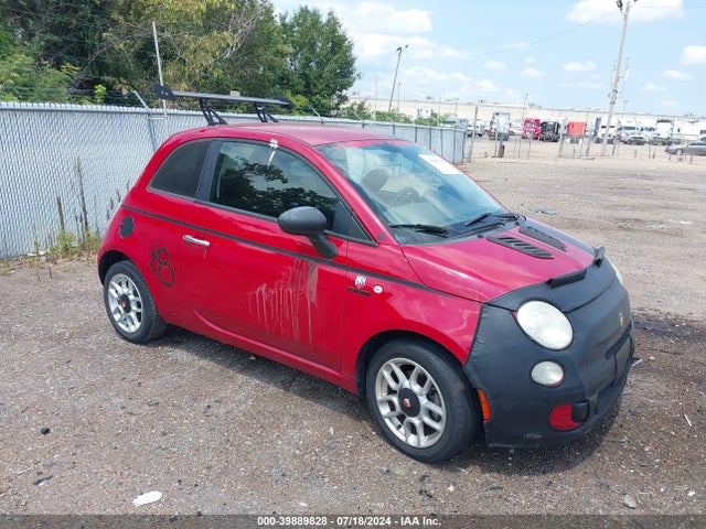 2012 FIAT 500 3C3CFFARXCT125482 Photo 0