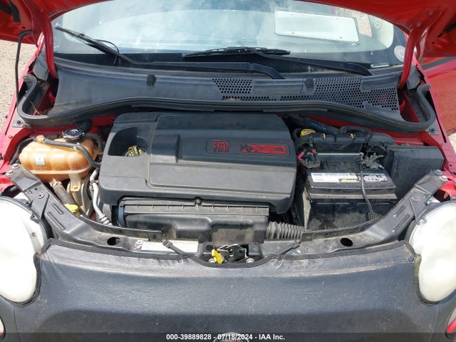 2012 FIAT 500 3C3CFFARXCT125482 Photo 9