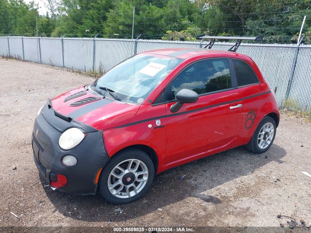 2012 FIAT 500 3C3CFFARXCT125482 Photo 1