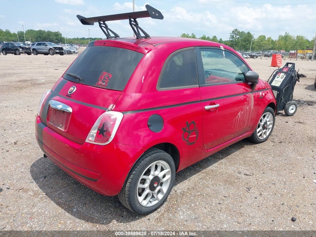 2012 FIAT 500 3C3CFFARXCT125482 Photo 3