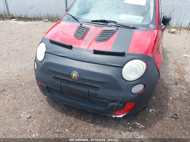 2012 FIAT 500 3C3CFFARXCT125482 Photo 5