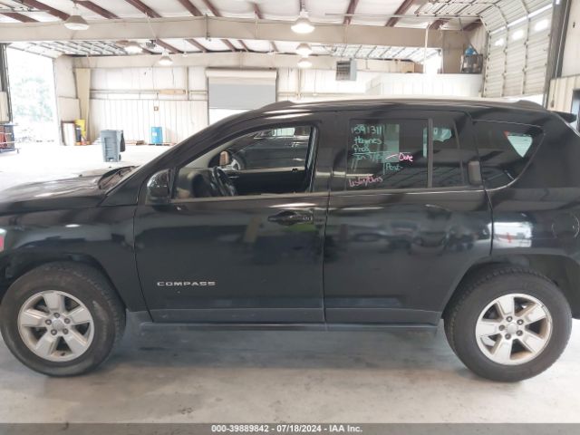 1C4NJCEA3HD212451 Jeep Compass Latitude Fwd