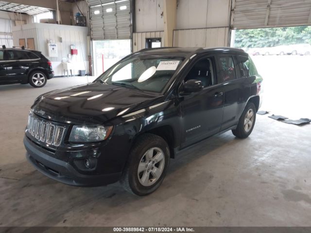 1C4NJCEA3HD212451 Jeep Compass Latitude Fwd