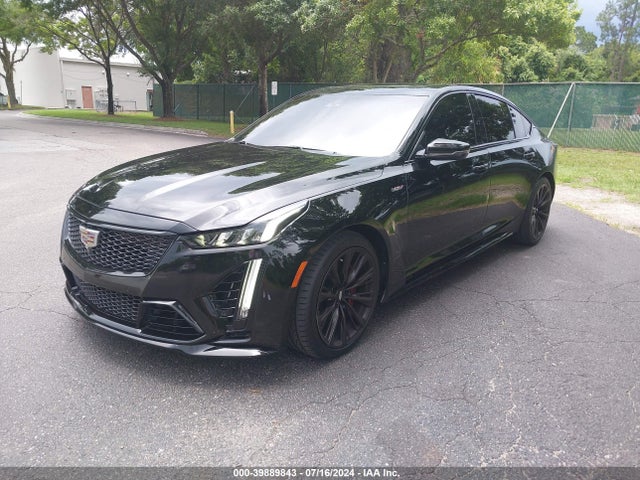 Cadillac Ct5-v V-series Blackwing 2023 1G6DY5R66P0810373 Image 2