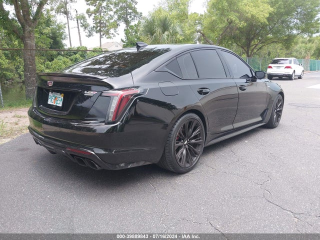 Cadillac Ct5-v V-series Blackwing 2023 1G6DY5R66P0810373 Image 4
