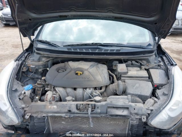 5NPDH4AE0EH535836 Hyundai Elantra Limited