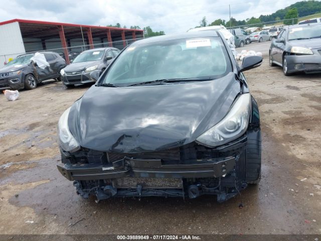 5NPDH4AE0EH535836 Hyundai Elantra Limited