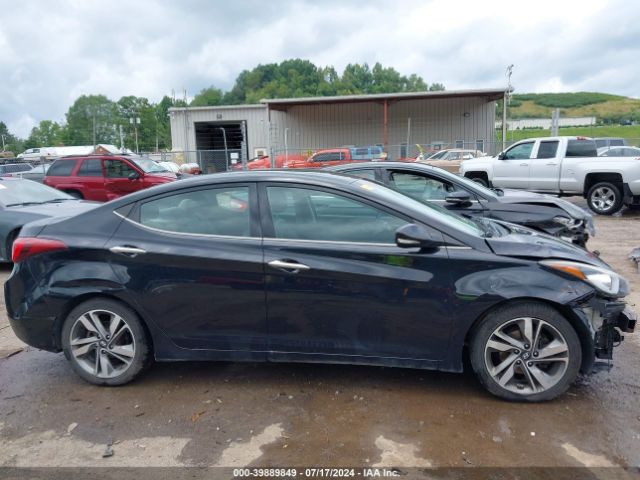 5NPDH4AE0EH535836 Hyundai Elantra Limited