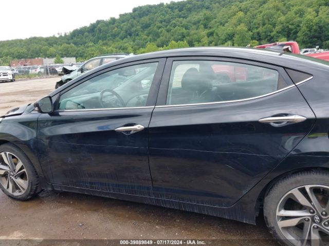 5NPDH4AE0EH535836 Hyundai Elantra Limited