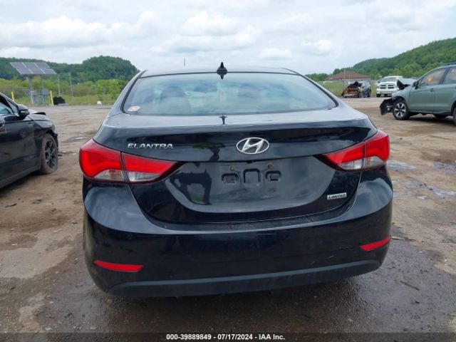 5NPDH4AE0EH535836 Hyundai Elantra Limited