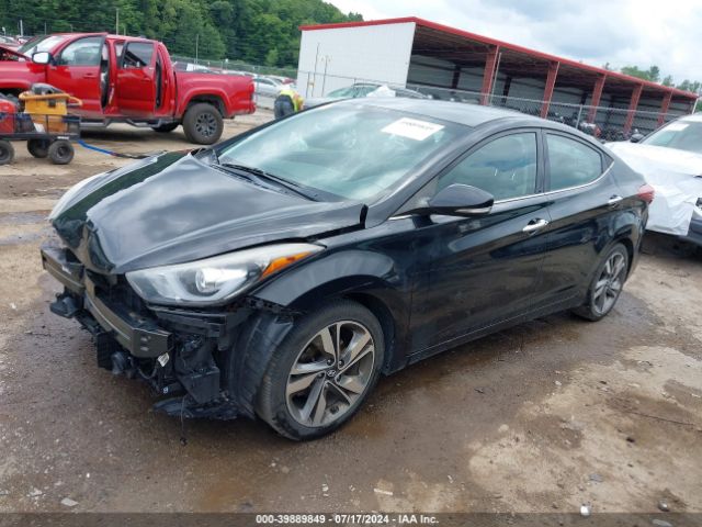 5NPDH4AE0EH535836 Hyundai Elantra Limited