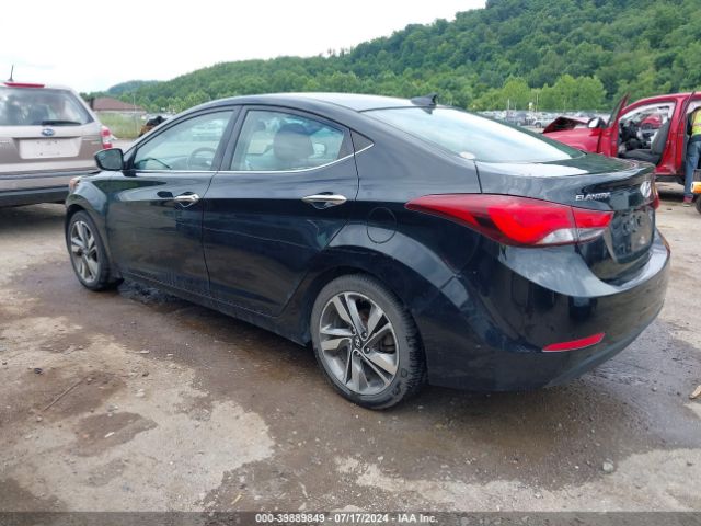 5NPDH4AE0EH535836 Hyundai Elantra Limited