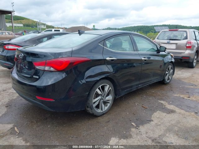 5NPDH4AE0EH535836 Hyundai Elantra Limited
