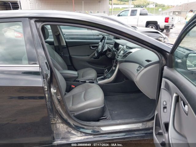 5NPDH4AE0EH535836 Hyundai Elantra Limited