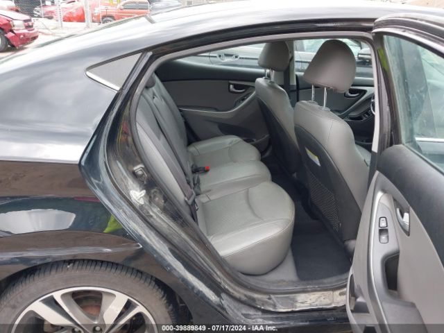 5NPDH4AE0EH535836 Hyundai Elantra Limited