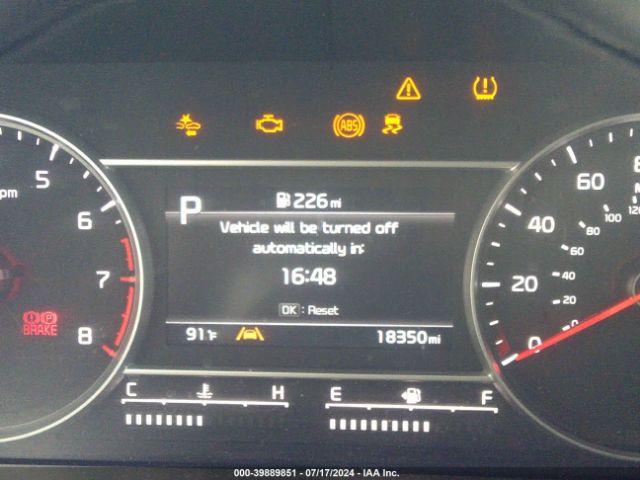 5XYRL4LCXPG238048 KIA SORENTO S