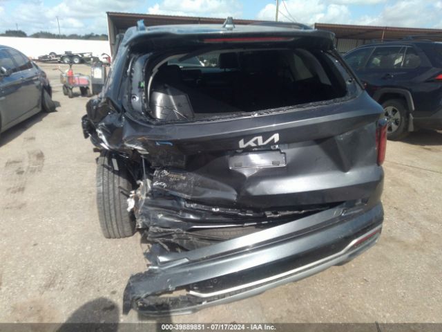 5XYRL4LCXPG238048 KIA SORENTO S