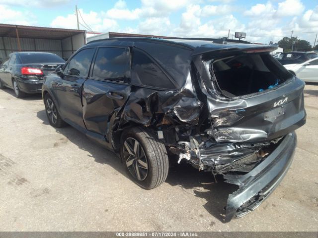 5XYRL4LCXPG238048 KIA SORENTO S