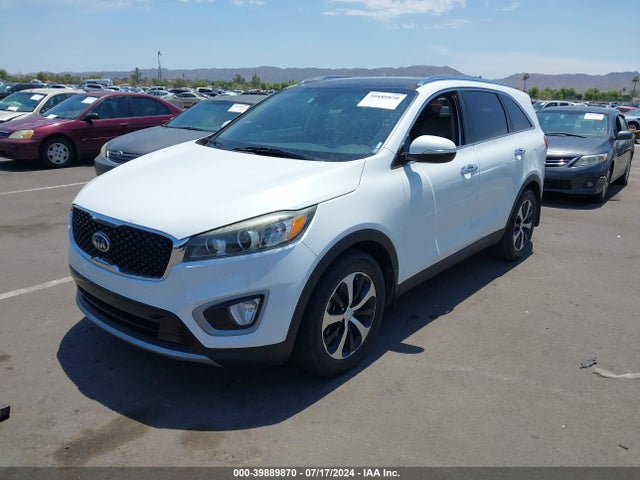 KIA Sorento 3.3l Ex 2017 5XYPH4A54HG257211 Image 2