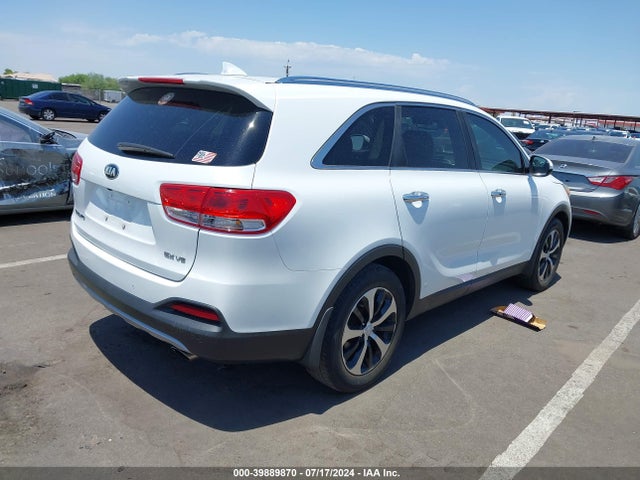 KIA Sorento 3.3l Ex 2017 5XYPH4A54HG257211 Image 4