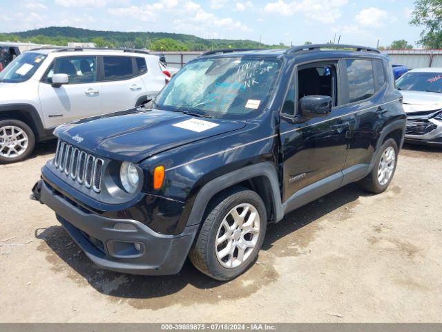 ZACCJABB1JPJ21983 Jeep Renegade Latitude Fwd