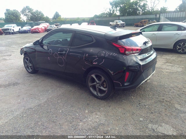 Hyundai Veloster 2.0 2019 KMHTG6AF4KU014201 Image 3