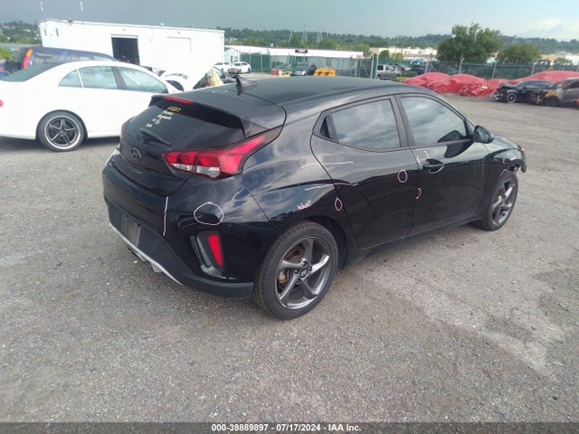 Hyundai Veloster 2.0 2019 KMHTG6AF4KU014201 Image 4