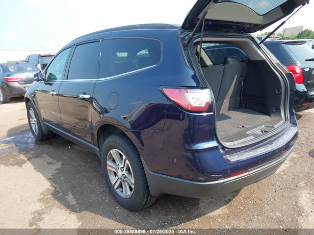 Chevrolet Traverse 2lt 2015 1GNKVHKD9FJ218490 Image 3