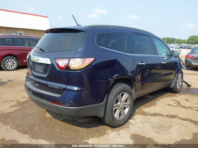 Chevrolet Traverse 2lt 2015 1GNKVHKD9FJ218490 Image 4
