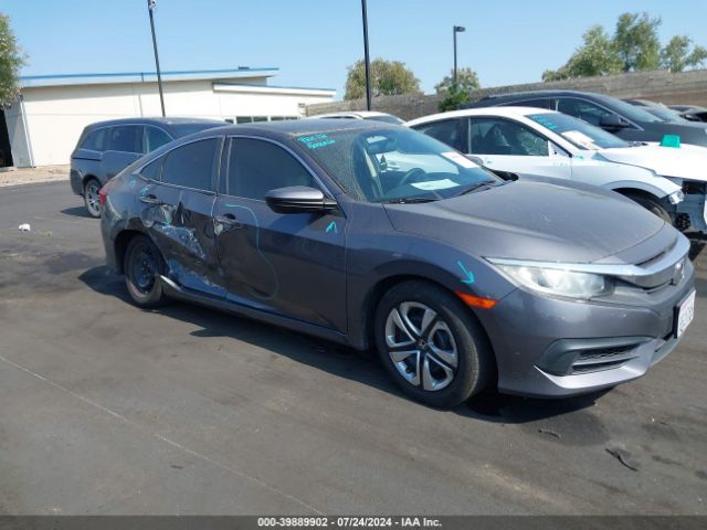 2HGFC2F54HH539438 Honda Civic Lx
