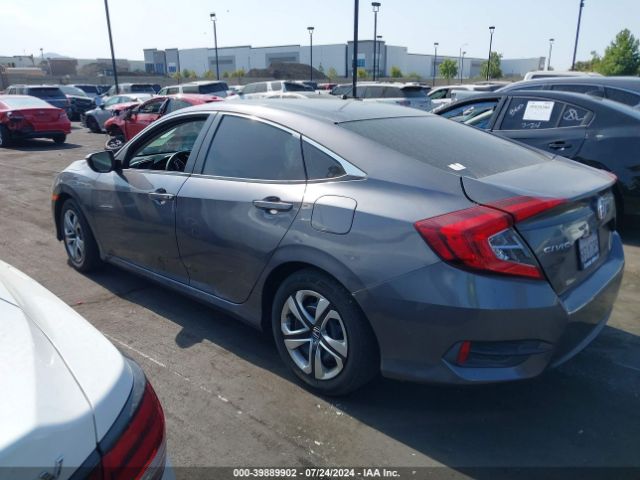 2HGFC2F54HH539438 Honda Civic Lx