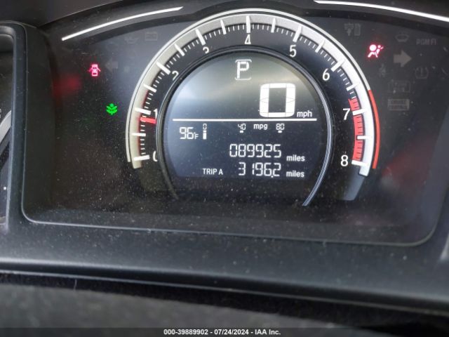 2HGFC2F54HH539438 Honda Civic Lx