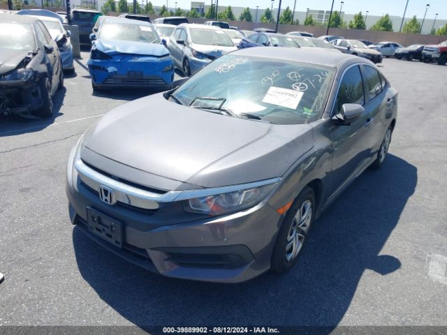 2HGFC2F54HH539438 Honda Civic Lx