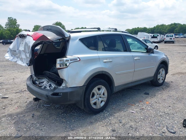 Toyota RAV4 LE 2015 2T3ZFREVXFW137563 Image 4