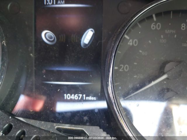 5N1AT2MV9HC877878 Nissan ROGUE SV