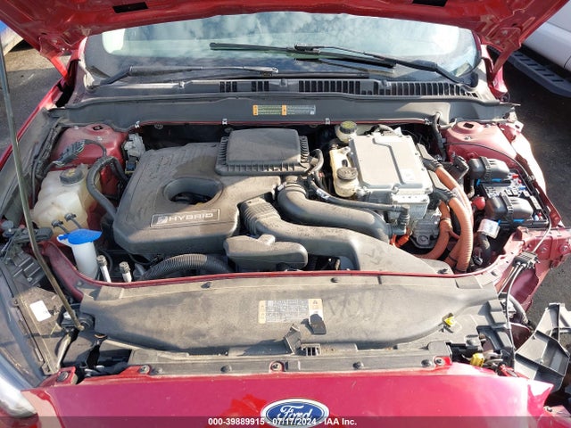 Ford Fusion Hybrid Se 2016 3FA6P0LU0GR402671 Image 10